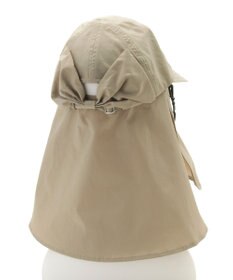 MOONBAT 【遮光100％/UVカット100％】フワクール (Fuwacool)  日差しを完全遮断バッククリボンワイドキャップ　遮光100　UV100