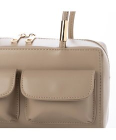 UNBILLION カシュカシュ cachecache / ダブルポケットロングハンドルボストンバッグ