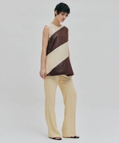 BEIGE， 【洗える】VOLTA / ストレートパンツ