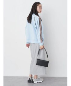 earth music&ecology スポーティー袖ラインブルゾン