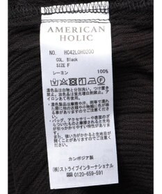 AMERICAN HOLIC ティアードキャミワンピース