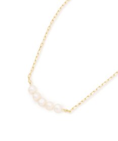 TOCCA LINE PEARL NECKLACE 淡水パールネックレス