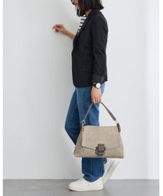 MioFIRANO バックル付きフラップトートバッグ 2WAY　FIRANO フィラノ