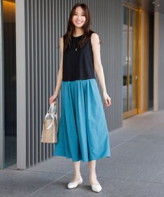 ICB 【人気のため新色追加・洗える】 ジャージコンビドレス