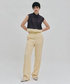 BEIGE， 【洗える】VOLTA / ストレートパンツ