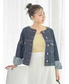 earth music&ecology レイヤードニットタンクトップ