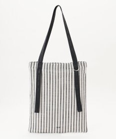 ICB 【A4サイズ収納可】ロゴハンドルトートバッグ