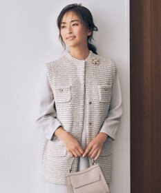 自由区 クロス ブローチ