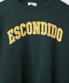 WEGO ヘビーウエイト刺繍グラフィックプルオーバー