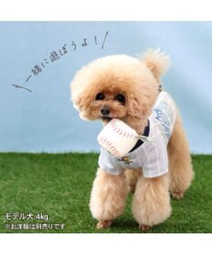 PET PARADISE スヌーピー タブ付 野球ボール  トイ