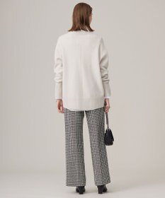 ICB 【洗える】ソフトカシミヤミックス ハイネックニット