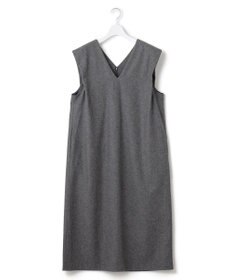 J.PRESS YORK STREET 【WOMEN】ショルダータックジャンパースカート