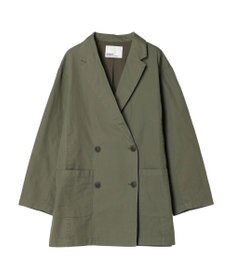 CRAFT STANDARD BOUTIQUE コットンギャバジンＷテーラードジャケット
