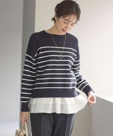 組曲 ツイストハートフープペンダント