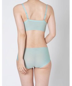 WACOAL 【GOCOCi ゴコチ】 ノンワイヤーブラ ハーフトップ ベタつきにくく乾きやすい 通気性がよい 立体的なバストシルエット ブラトップ レディース CGG271 /ワコール