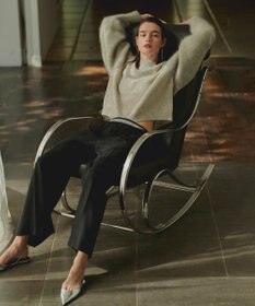 BEIGE， PROTAGONISTA / ウールモヘアニット