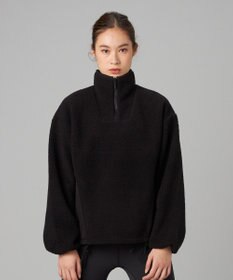 Chacott Chacott BALANCE ボアハーフジップジャケット