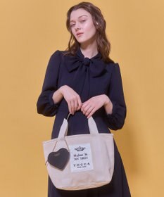 TOCCA 【WEB＆一部店舗限定】TOCCA AVENUE CANVASTOTE キャンバス トートバッグ