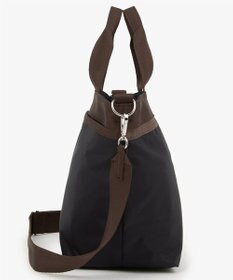 LeSportsac BUCKET TOTE/ディープシー/ダークチョコレート