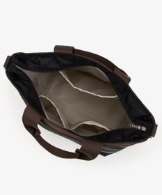 LeSportsac BUCKET TOTE/ディープシー/ダークチョコレート