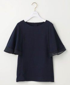 ANY SIS 【洗える】フレアスリーブ ブラウス