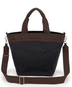 LeSportsac BUCKET TOTE/ディープシー/ダークチョコレート