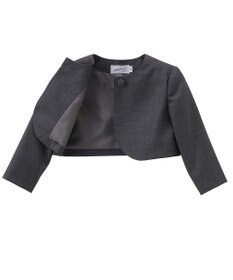 MIKI HOUSE HOT BISCUITS 【95-130cm】ウール素材のボレロ