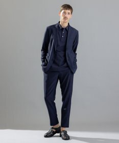 JOSEPH HOMME コンパクトサッカージャージー　ポロシャツ