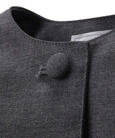 MIKI HOUSE HOT BISCUITS 【95-130cm】ウール素材のボレロ