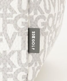 23区GOLF 【UNISEX】モノグラム カートバック