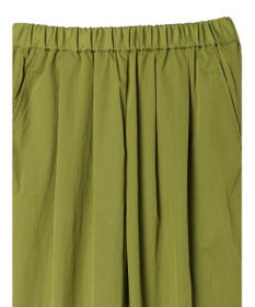 AMERICAN HOLIC イージーケア＋接触冷感ウエストタックワイドパンツ