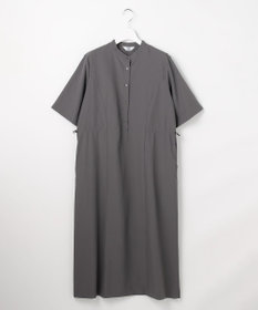J.PRESS LADIES ソフトタフタクロス シャツ ワンピース