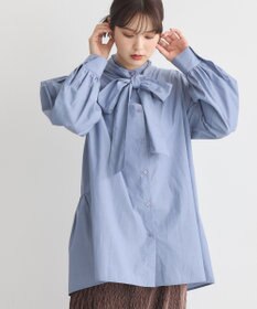 earth music&ecology 2wayボウタイブラウス