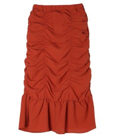 Green Parks ・ＳＵＧＡＲ　ＳＰＯＯＮ　ギャザーＩラインスカート