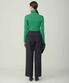 ICB L ハイツイストダブルクロス ワイドパンツ