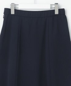 自由区 【セットアップ対応・UVカット・接触冷感・洗える】ライトストレッチフレア スカート