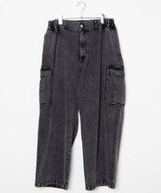 WEGO デニムカーゴパンツ
