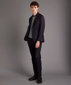 JOSEPH ABBOUD 【ストレッチ】ツィーディージャージ パンツ