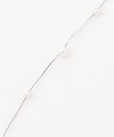 ANY SIS パールステーション ネックレス