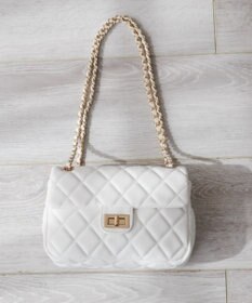 WEGO 【ANGIE VINTAGE】キルティングショルダーBAG
