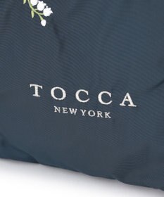 TOCCA 【A4サイズ対応・一部カラー撥水】BOUQUET DE REVE ECO BAG エコバッグ