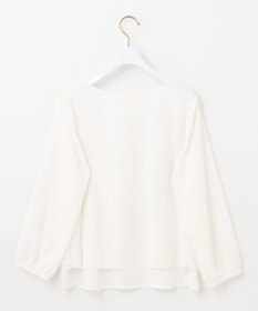 ANY SIS 【洗える】レイヤードレース ブラウス