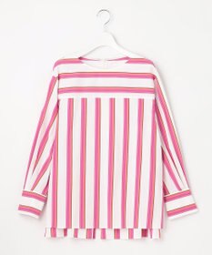 自由区 【XSサイズ～/洗える】SOMELOSシャーティング プルオーバーブラウス