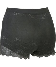 WACOAL オーバーパンツ ショート丈 ヒップアップで脚長シルエット ウエスト部分をすっきり見せる 一枚ばき可能 重ねばきにもおすすめ レディース GRC630 /ワコール