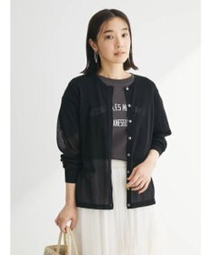 Green Parks 推しニット　クルーネックカーディガン