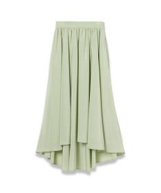 JOSEPH 【洗える】クレープ ド ソワ　ミディスカート