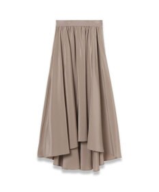 JOSEPH 【洗える】クレープ ド ソワ　ミディスカート