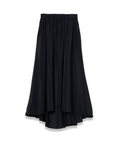 JOSEPH 【洗える】クレープ ド ソワ　ミディスカート