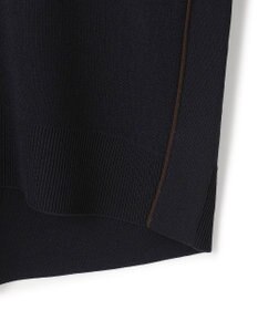 ICB L 【洗える】 シンセティックダブルフェイス ニットプルオーバー