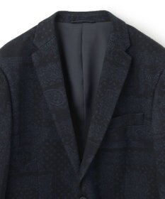 JOSEPH HOMME パッチジャガードジャージー　ジャケット